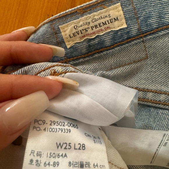 Levi’s 501 S - Picture 10 of 11
